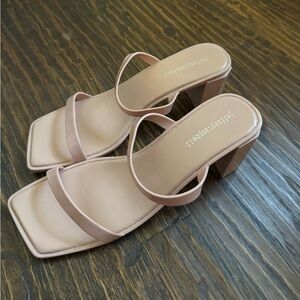 Jeffery Campbell jelly heels